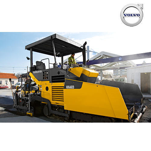 Black Paver Machine Abg 7820B