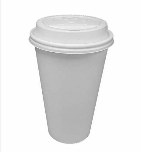 plain disposable coffee cups