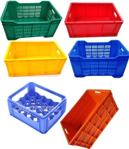 Plastic Crates