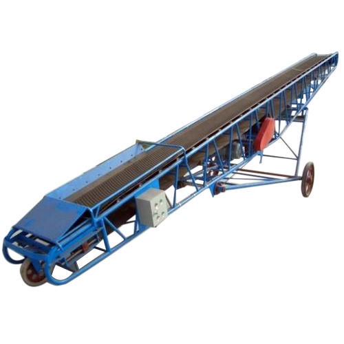 Semi Automatic Portable Conveyor