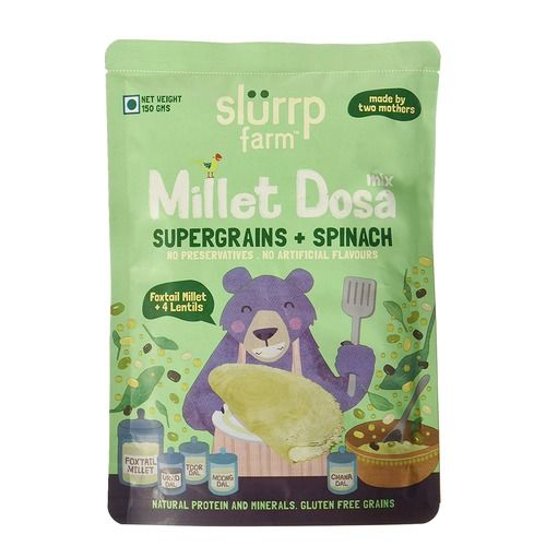 Slurrp Farm Mix Supergrains Spinach Dosa