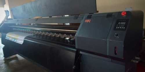 High Efficiency Solvent Flex Printing Machines