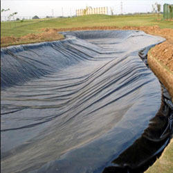 Grey Super Fine Non Woven Geomembrane