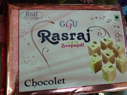 Chocolate Flavored Soan Papdi