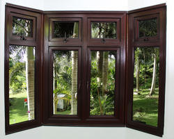 Fine Finish UPVC Fixed Window