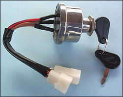 Ignition Cum Heater Starter Switch