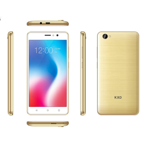 Kxd W55 (Gold, 8gb) Mobile Phone