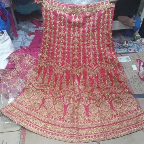 Ladies Designer Embroidered Lehenga