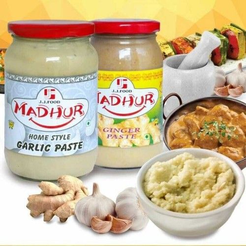 Madhur Home Style Garlic Paste 
