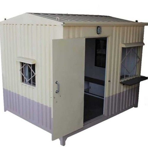 Mild Steel Portable Cabins - Durable & Lightweight Design | Expert Packaging, Quality Raw Materials