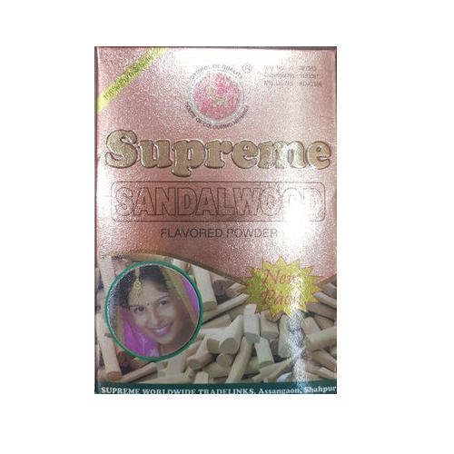 Natural Sandalwood Powder - Brown Fine Powder | No Added Chemicals, Superior Quality & Expert Support