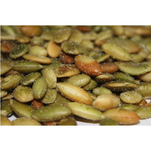 Roasted Green Pumpkin Seeds