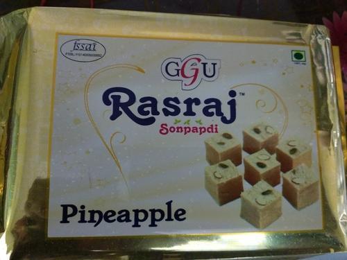 Strong Flavor Pineapple Soan Papdi