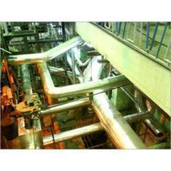 Veneer Casing Pipe Insulation Turnkey Services By S. M. & Son