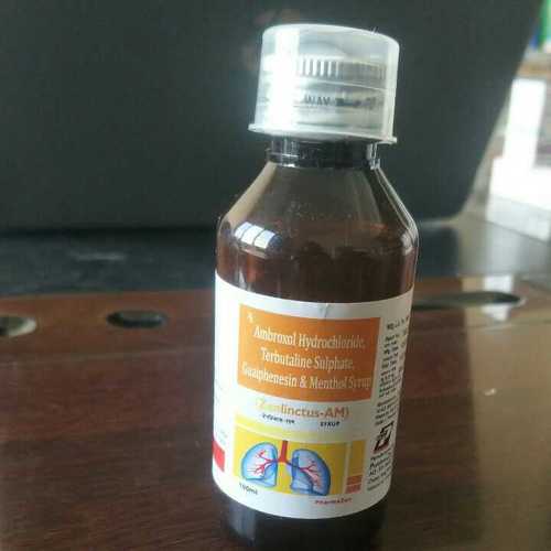 Zenlinctus Am For Cough Syrup