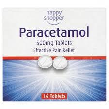 500mg Paracetamol Tablets