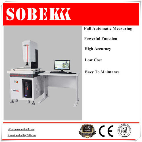 AC300-CNC High Accuracy Automatic Video Measuring System