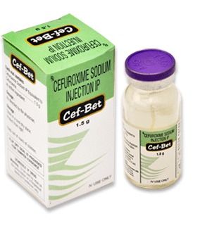  Cef Bet Injection 1point5 G