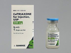 Ceftriaxone Injection