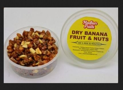 Dry Banana Nut Mix-250 Gms