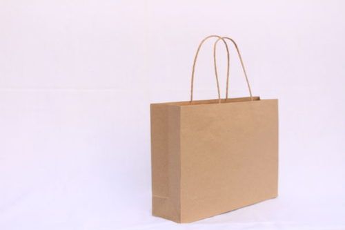 Eco Friendly Brown Paper Bag - Biodegradable Material, Reusable Design for Sustainable Packaging Solutions