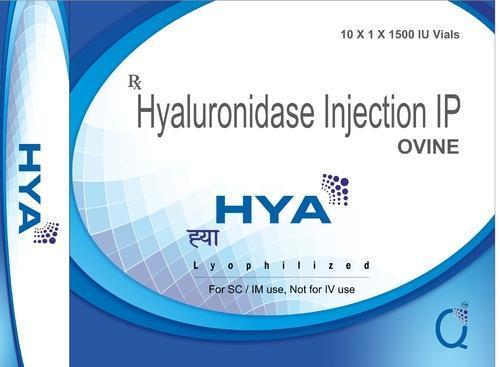  Hyaluronidase Injection IP/USP 