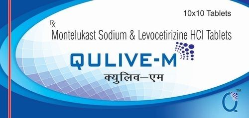 Levocetrizine Hydrochloride and Montelukast Sodium Tablet