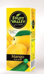 Mango Flavor Tetrapack