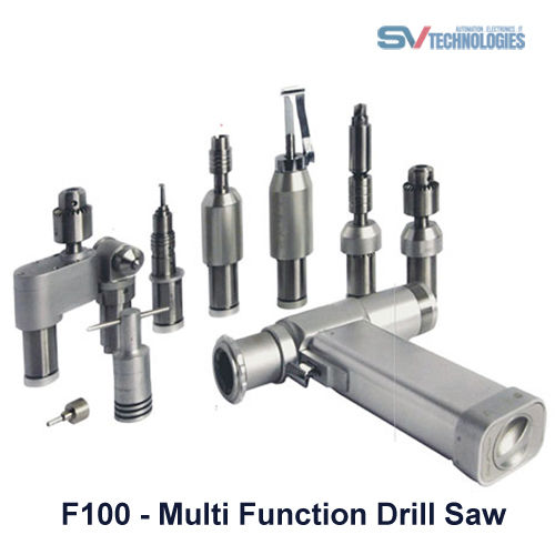 Multi Function Orthopedic Bone Drill Saw Machine-F100 With 4 Tools