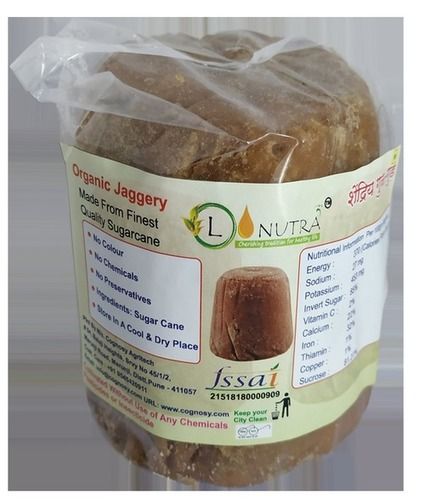 Natural Fresh Organic Jaggery