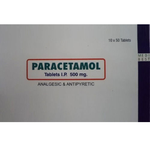 Paracetamol Dispersible Tablets