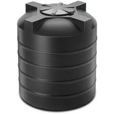 Plastic Round Water Storage Tank - High-Quality Plastic Material, Large Capacity Design