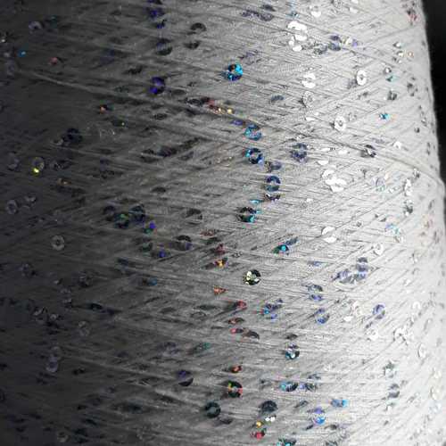 Sequins Viscose Yarn