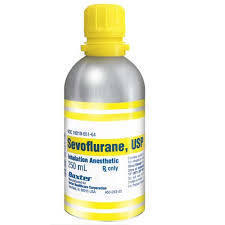 Sevoflurane Medicine