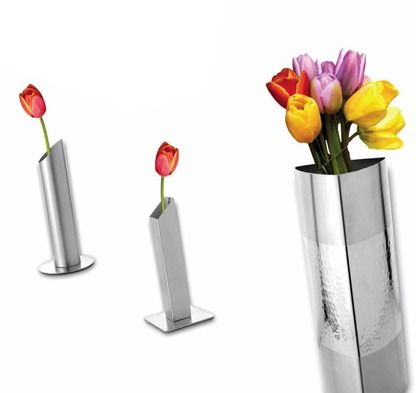 Metal Stainless Steel Flower Vase