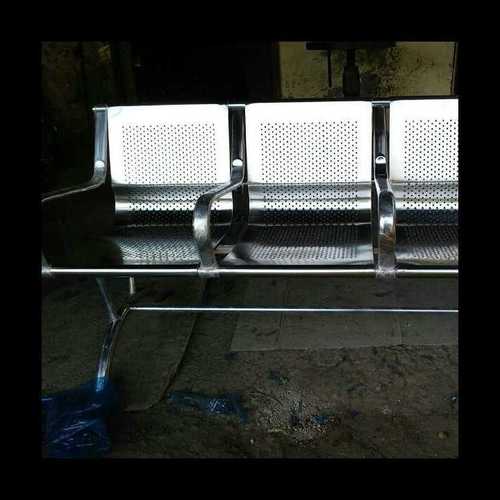 Stainless Steel Perforated Visitor Benches