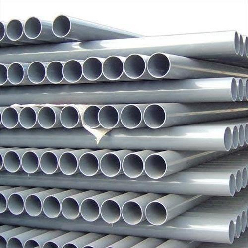 Agricultural PVC Pipe - 1/4 Inch, 12m Length, White | Abrasion Resistant, Non-Toxic, High Strength, Low Maintenance