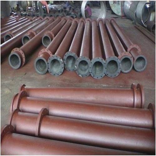 Black Rubber Pipe Linings