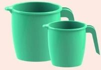 Durable Green Bath Mug