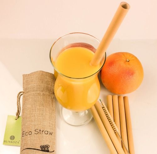 Eco Friendly Bamboo Straws