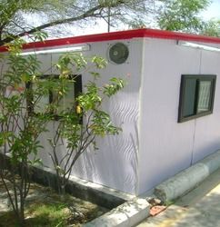 Frp Portable Office Cabin Application: Commercial