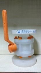 Heavy Duty PVDF Valve