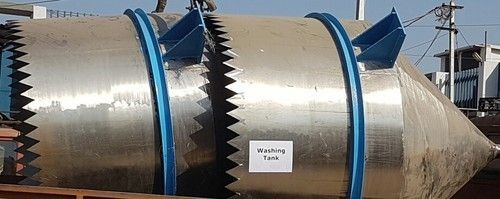 Industrial Conical Washing Tank