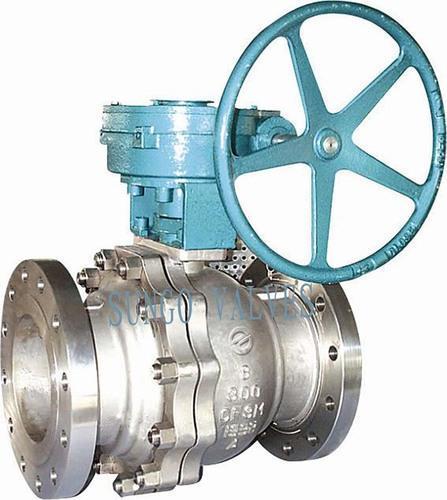 Industrial Floating Ball Valve