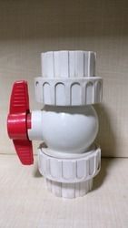 Industrial Pvc Ball Valves Capacity: 600-5000 Kg/Hr