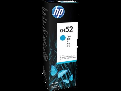  M0H54AA - GT52 सियान ओरिजिनल इंक बॉटल (HP) 