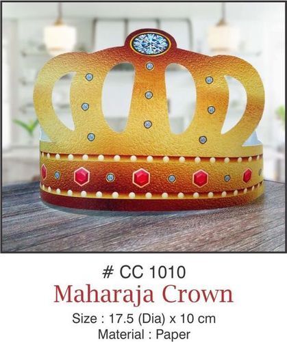 Paper Birthday Crown