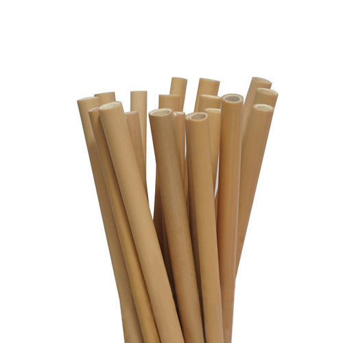 Natural Reusable Organic Bamboo Straw 10