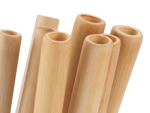 Reusable Organic Bamboo Straws 8 Application: Event And Party Supplies