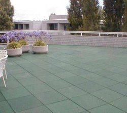 Rubber Flooring Services For Residential Building, Educational Institute, Health Care Centre, Commercial Application: Industrial